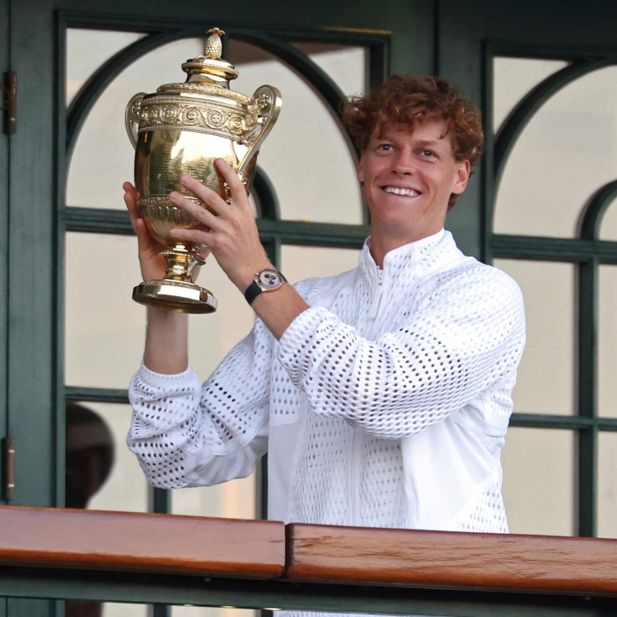Not at full throttle, Jannik Sinner still stands atop the tennis world