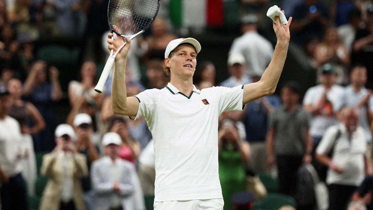 Wimbledon 2026: Jannik Sinner scripts another slice of history, sweeps into quarterfinals after beating Shintaro Mochizuki