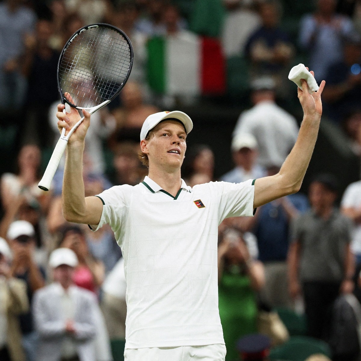 Jannik Sinner scripts another slice of history, sweeps into Wimbledon quarters