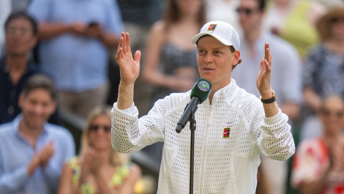Jannik Sinner’s new Wimbledon pre-match ritual: Watching FIFA World Cup, hanging out with friends