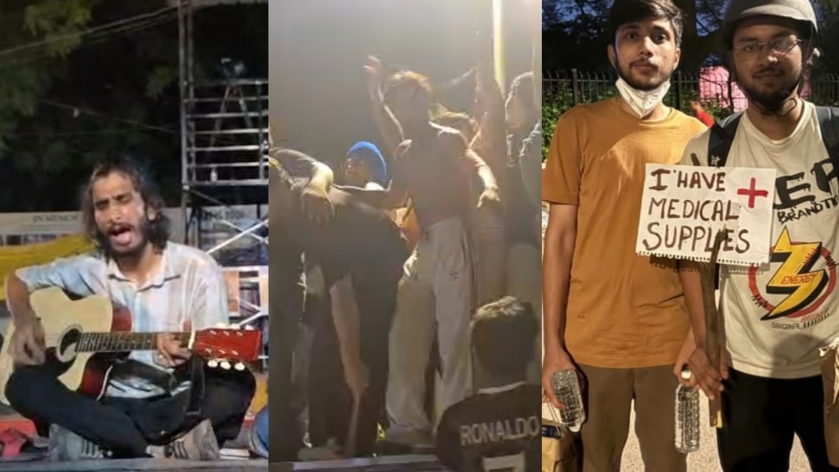 At Jantar Mantar, young protesters split over how to dissent