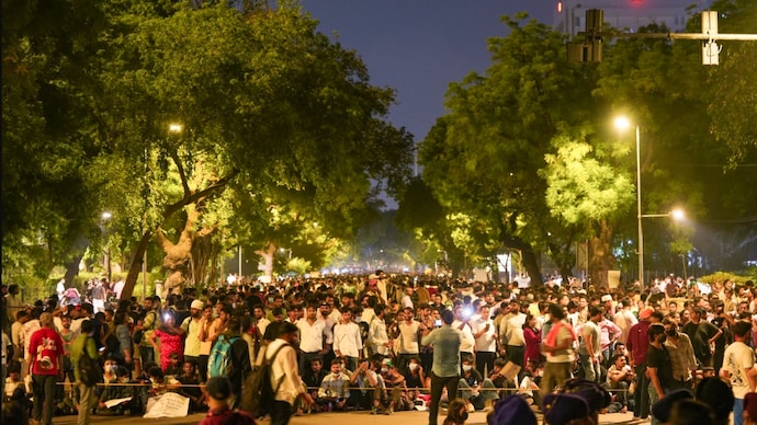 Jantar Mantar's Gen-Z Protest