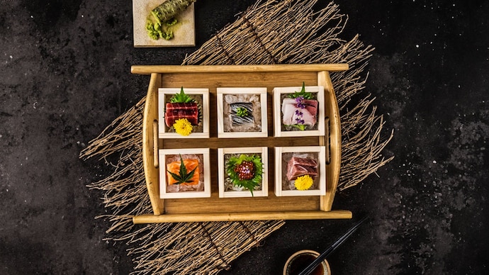 Japanese foods like ramen, sushi, seafood tempura, etc., have made their way to our Instagram feeds. Photo: SHIN'YA