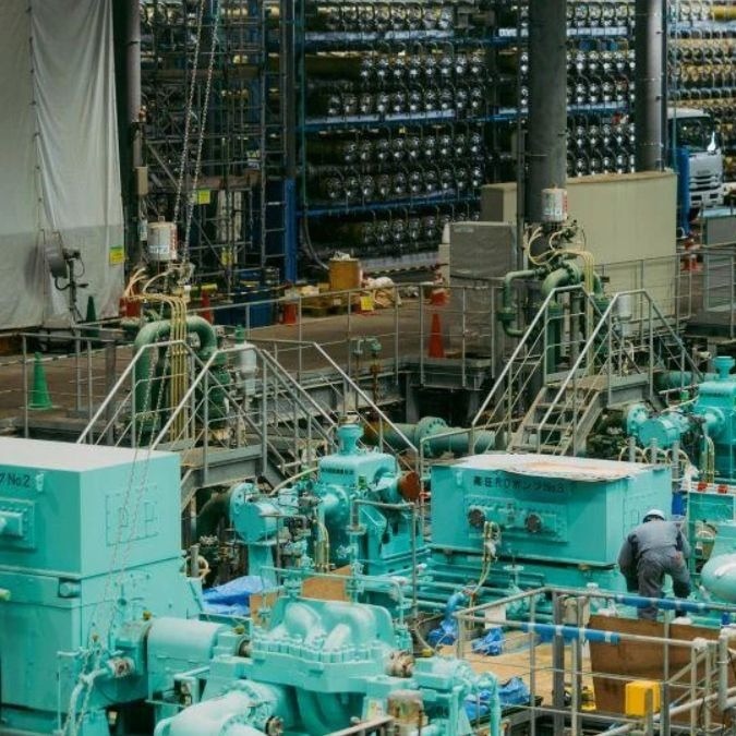 Japan is making electricity from salty water and sewage. The science is real