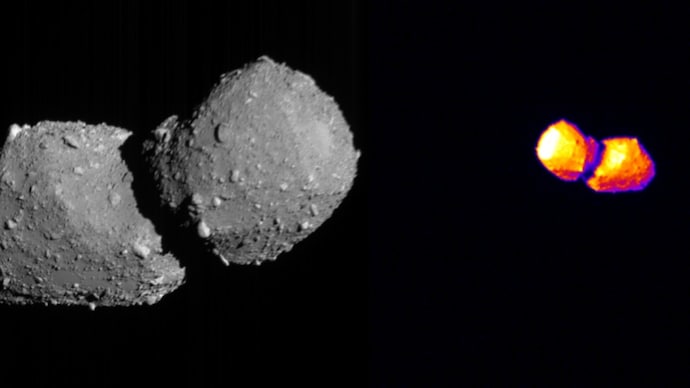Japan’s Hayabusa2 sends first picture of peanut asteroid 100 million km from Earth