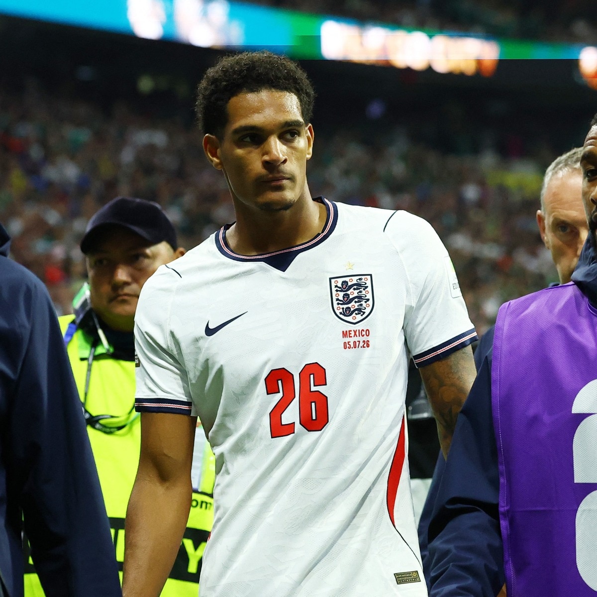 England furious as Quansah red-card ban reignites FIFA consistency row