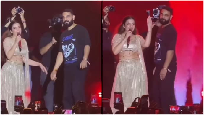 Jasmine Sandlas engaged to longtime boyfriend Shekhar Chaudhary