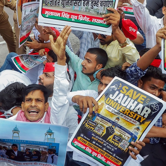 Why demolition sword hangs over Jauhar University run by Azam Khan family-led trust?