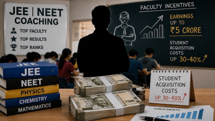 JEE, NEET coaching: What's behind faculty earning crores for producing toppers?