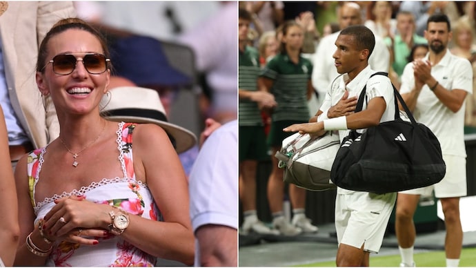 Jelena Djokovic, Felix Auger-Aliassime
