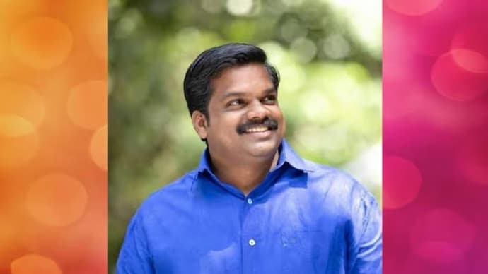 Kerala MLA KU Jenish Kumar.
