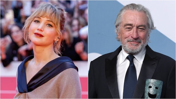 Jennifer Lawrence, Robeet De Niro