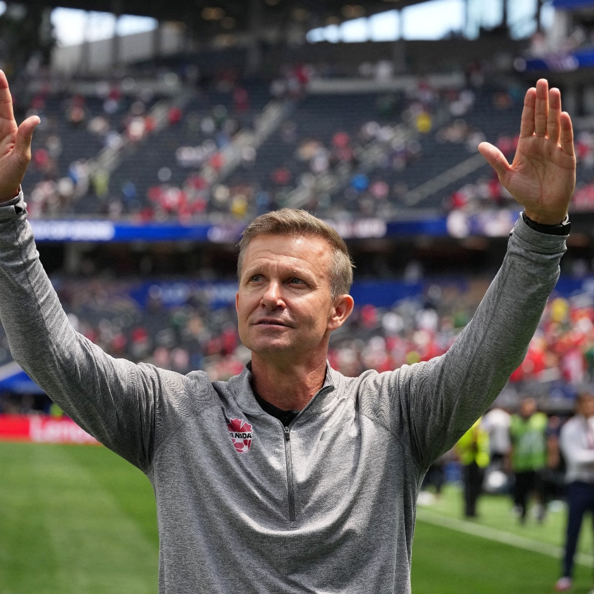 I'd rather be us than them: Ecstatic Marsch after Morocco's thumping of Canada