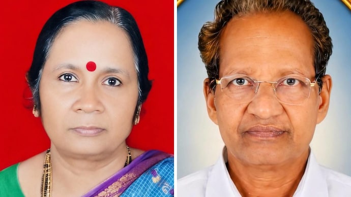 Jhansi Lakshmi and her husband Kaneti Tatarao