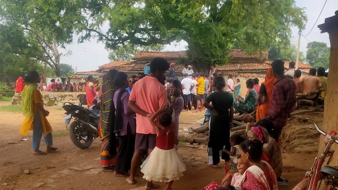 Some villagers were trying to settle the alleged rape of the minor through a panchayat. Jharkhand panchayat