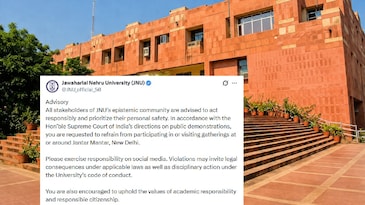 After DU, JNU asks students to avoid Jantar Mantar protests, warns of action After DU, JNU asks students to avoid Jantar Mantar protests, warns of action