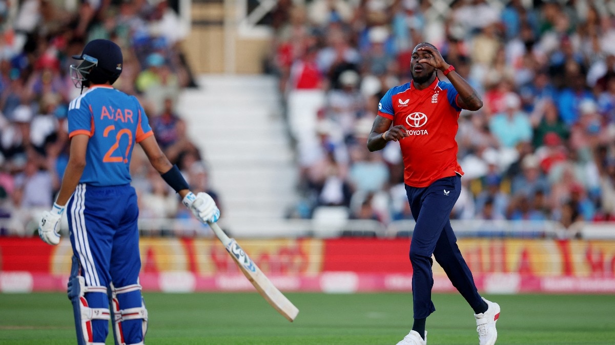 IND vs ENG: Jofra Archer fires subtle dig at IPL over easy wickets: Back to normal in England
