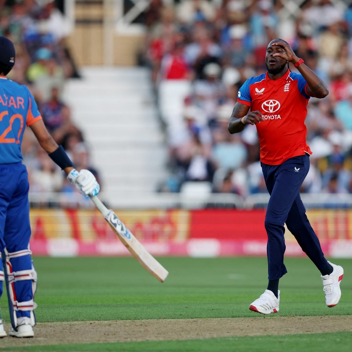 Archer fires subtle dig at IPL over easy pitches: Back to normal in England