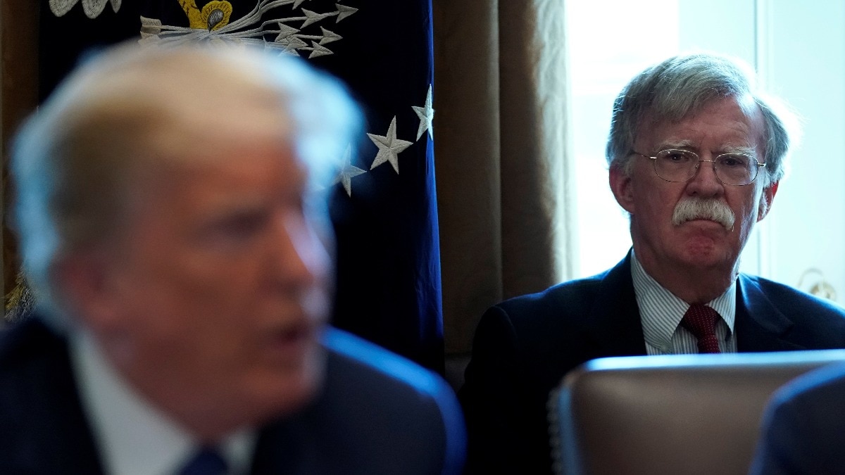 Iran ceasefire is dead, Trump trapped by his own making: Ex-US NSA John Bolton