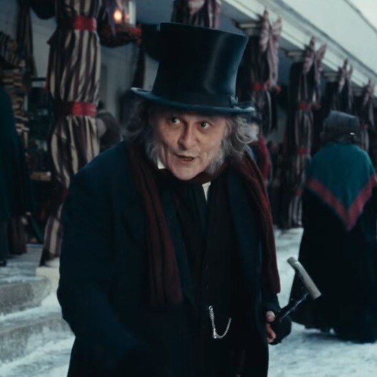 It's good to be back: Johnny Depp returns as Scrooge in Ebenezer trailer