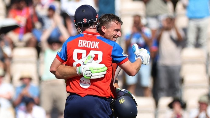 Jos Buttler and Harry Brook