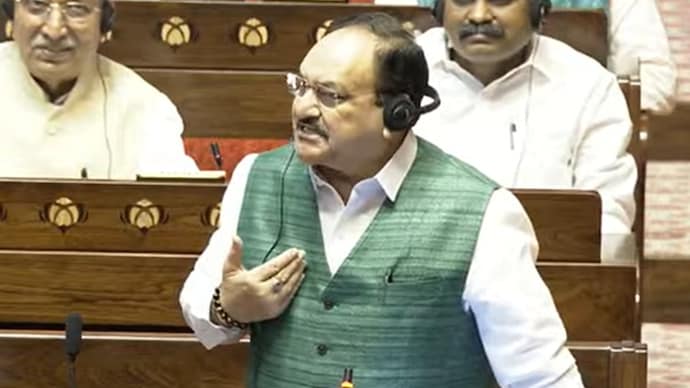 JP Nadda says he was arrested as a student activist during the Emergency