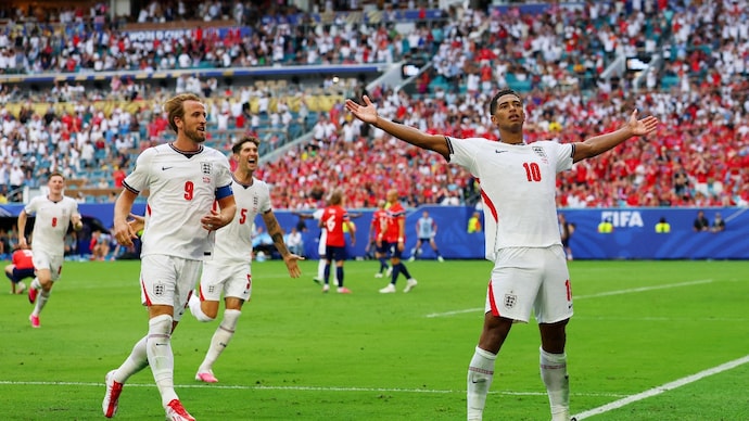 Jude Bellingham, Harry Kane, John Stones, Norway vs England, FIFA World Cup 2026