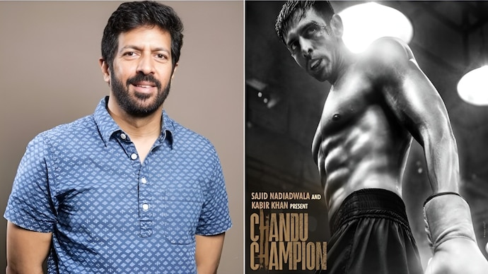 Director Kabir Khan recalled actor Kartik Aaryan's training to play a boxer in Chandu Champion (2024). It's a performance for the ages: Kabir Khan on Kartik Aaryan's National Award