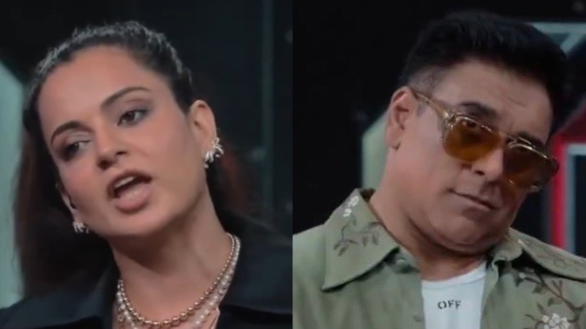 Kangana Ranaut tells Ram Kapoor to stop defending himself on Lock Upp 2
