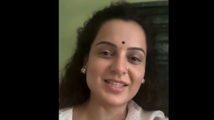 Kangana Ranaut shares fresh video defending criticism of CJP protesters. Kangana Ranaut