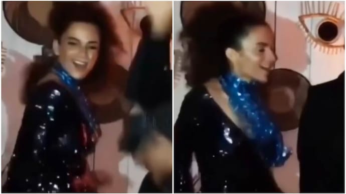 Kangana Ranaut's old dance video resurfaces amid her Gen Z 'gutter' remark.