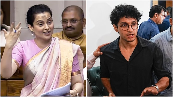 Kangana Ranaut calls CJP's Saurav Das 'useless and unemployed' (Photo: PTI) Kangana Ranaut vs Saurav Das