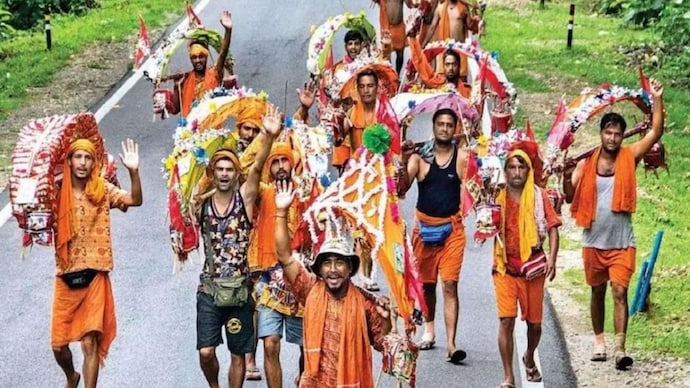 Kanwar Yatra (Representational Image)