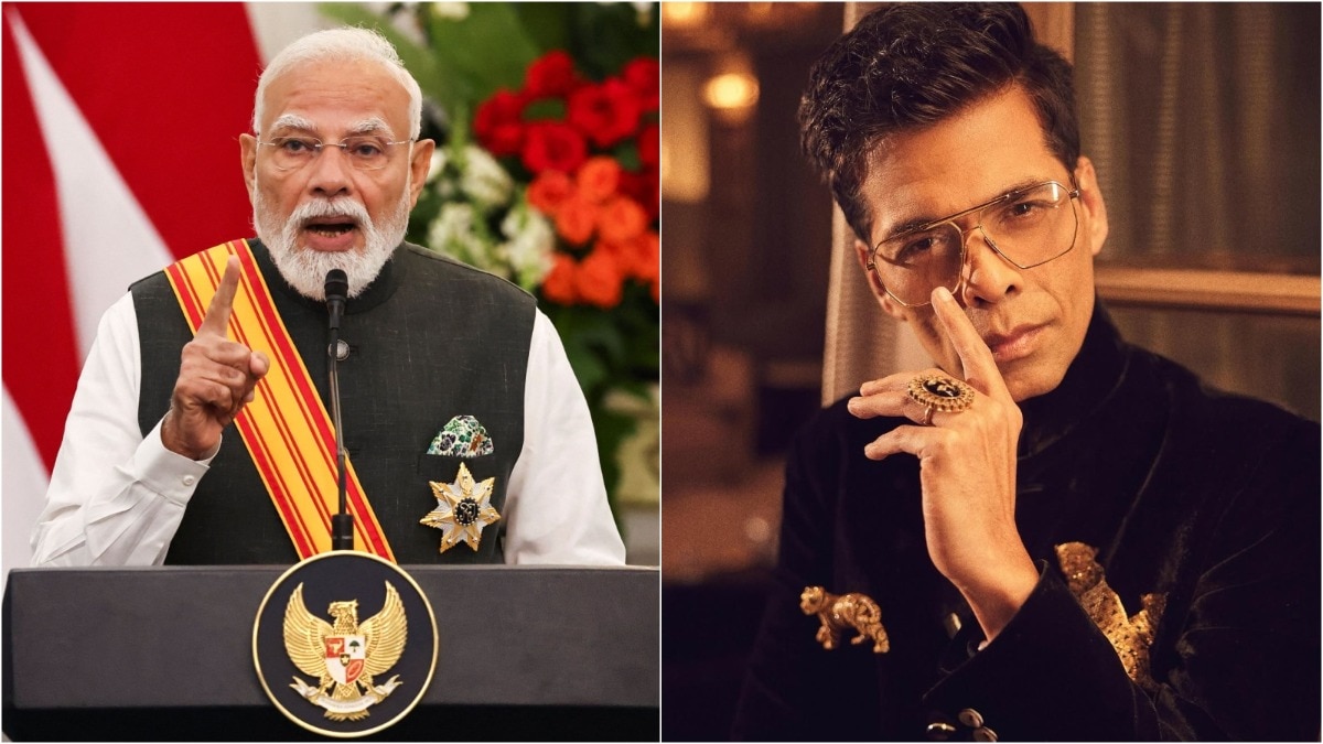 Karan Johar- PM Modi