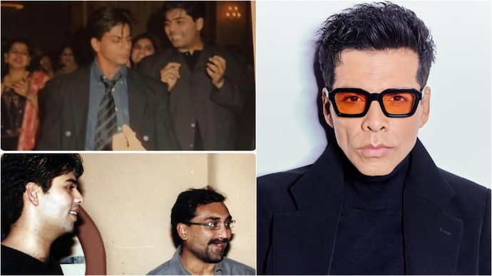 Karan Johar, Shah Rukh Khan, Aditya Chopra