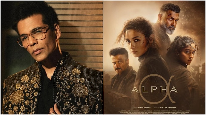 Karan Johar said Alpha deserves an applause, not any toxicity. (Credit: Instagram/@karanjohar @aliabhatt) Karan Johar