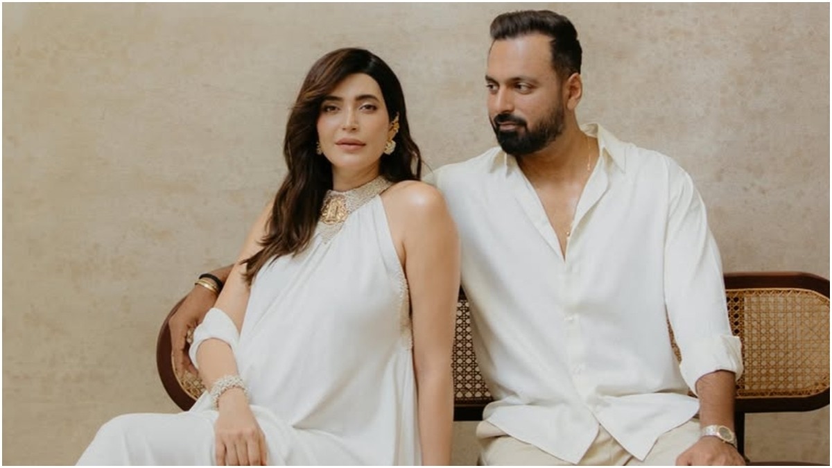 Karishma Tanna and Varun Bangera welcome baby boy on Guru Purnima