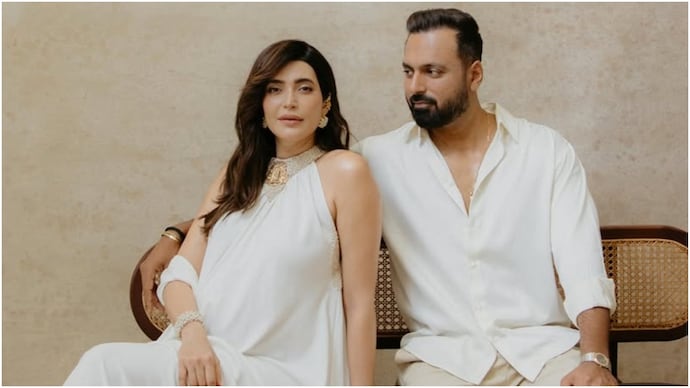Karishma Tanna and Varun Bangera