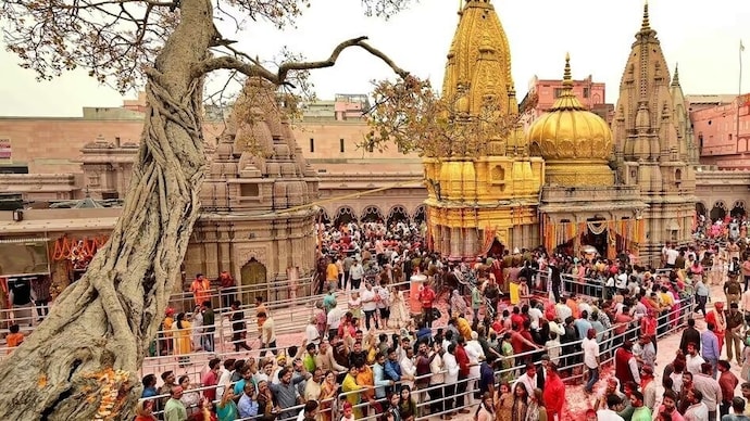 Kashi Vishwanath temple, Varanasi (Photo: ITG) काशी विश्वनाथ मंदिर