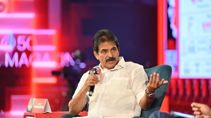 Congress leader KC Venugopal