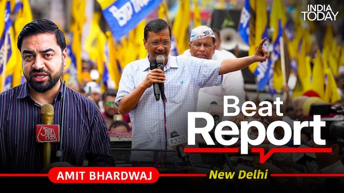 Kejriwal ramps up outreach across Delhi, Punjab and Goa. (Photo: ITG)