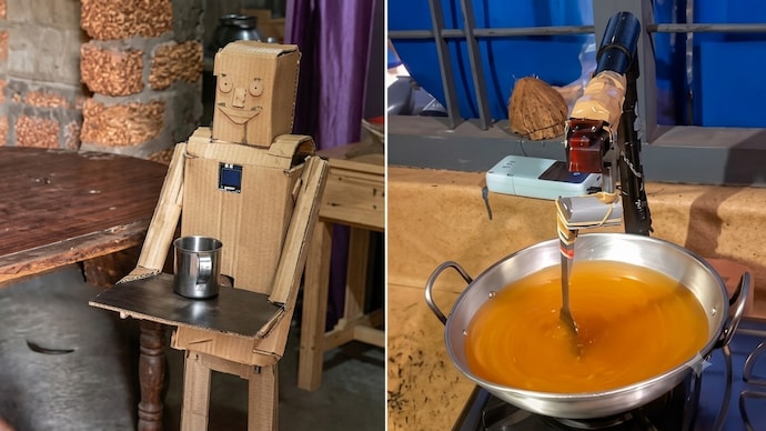 Kerala boy Levin Paulose builds cardboard robots, DIY machines and inspires young inventors
