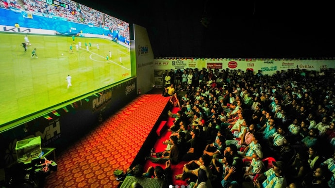 Kerala state-run theatres are set to screen the 2026 FIFA World Cup final. (File photo)