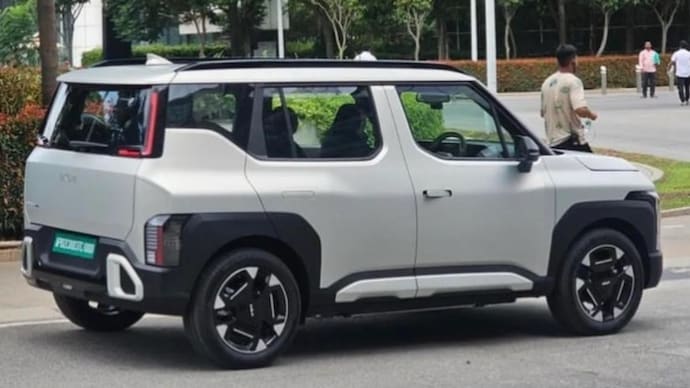 Kia Syros EV (Photo: Reddit/@CarsIndia)