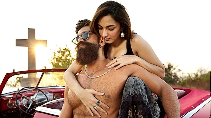 Yash and Kiara Advani in Toxic