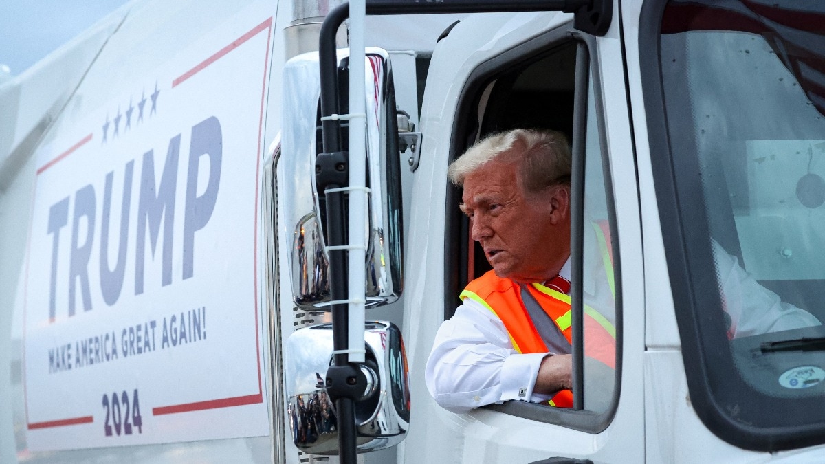 Trump wants to replace immigrant truckers in US. 1.5 lakh Indians to be hit