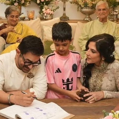 Aamir Khan’s friend reveals why ex Kiran and Reena skipped his wedding with Gauri