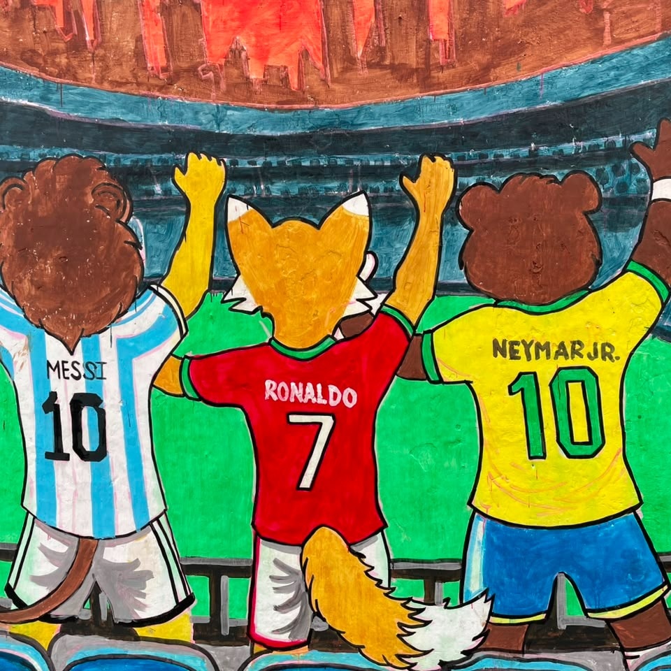 India’s football capital, Kolkata dresses up for World Cup knockouts