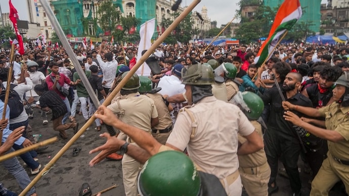 Kolkata NEET Protest