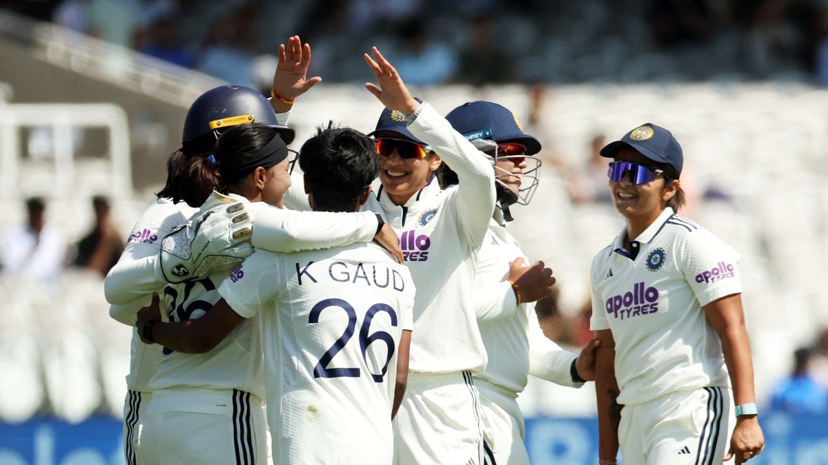 Harmanpreet Kaur-led India beat England by 270 runs to win first-ever women’s Test at Lord’s